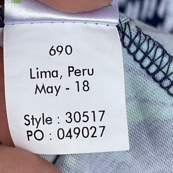 Lilly Pulitzer Women’s Hollee Shift Dress Bright Navy Pineapple Party Small - Picture 11 of 11